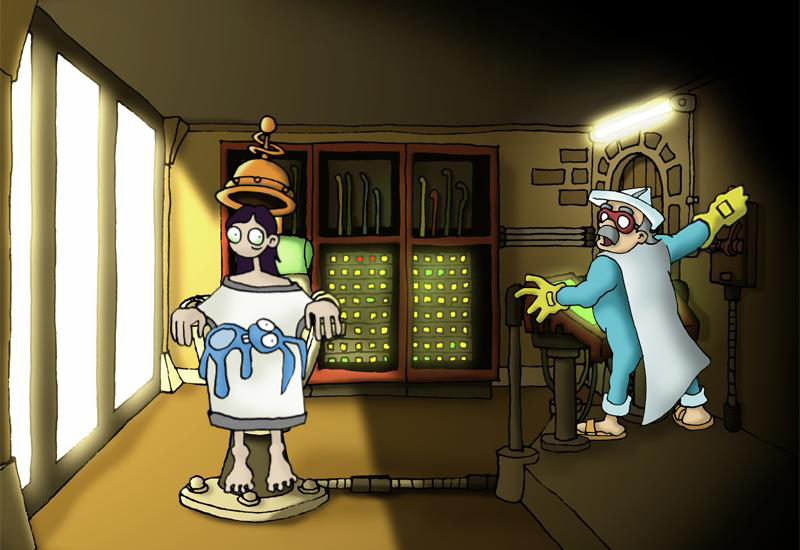 Edna & Harvey: The Breakout screenshot 3
