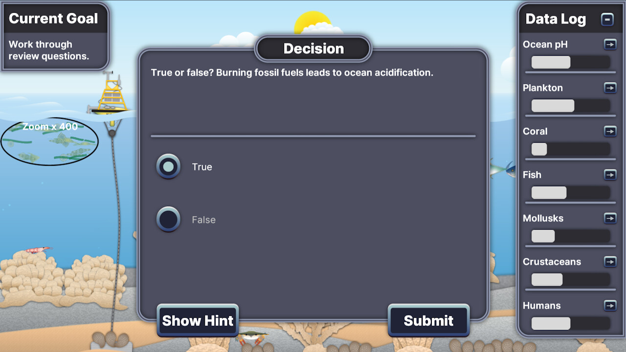 Ocean Protector screenshot 3