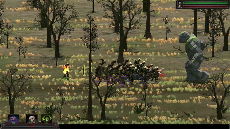 Shadow Overlord: The Beginning screenshot 1