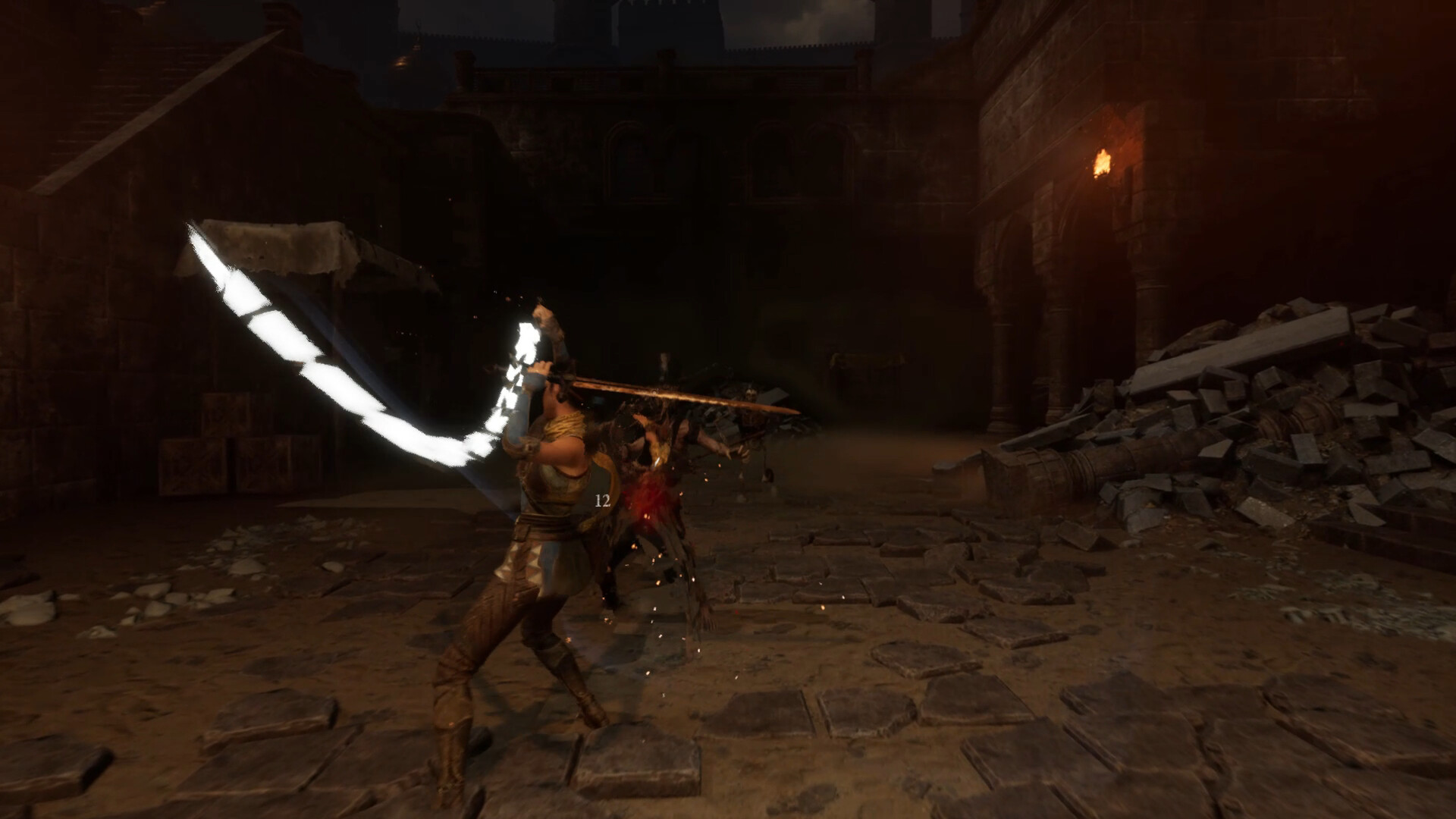 The Battle of Embers screenshot 1