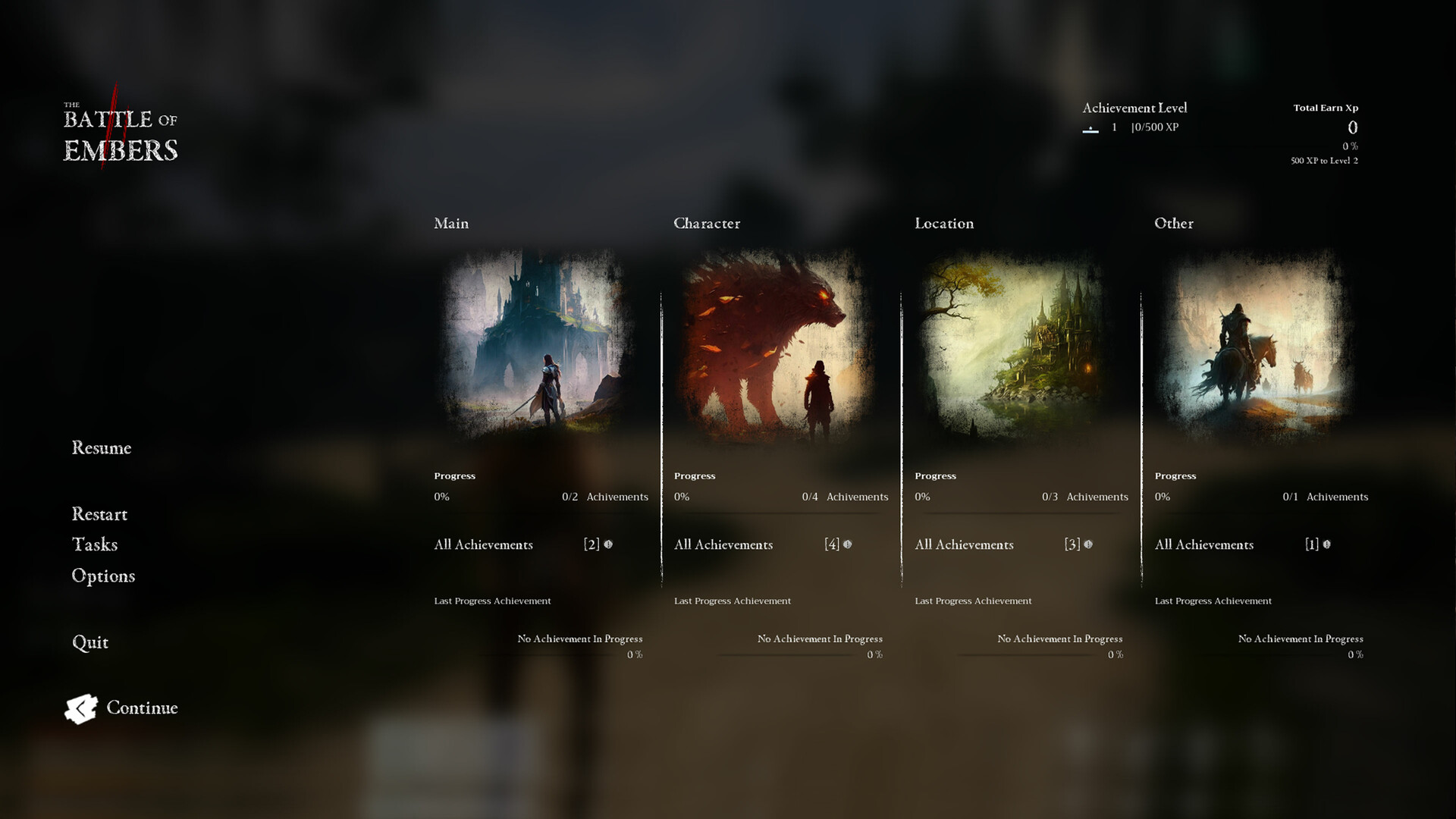 The Battle of Embers screenshot 13