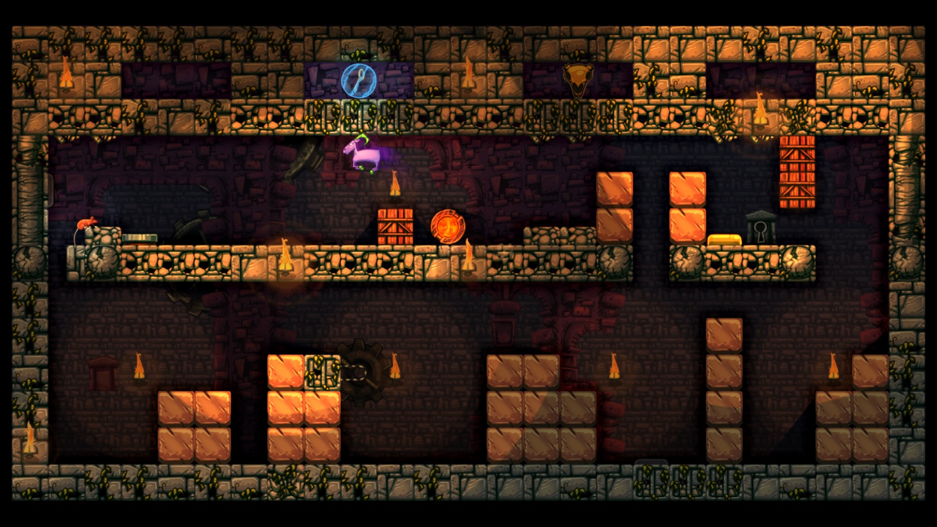 Escape Goat 2 screenshot 1