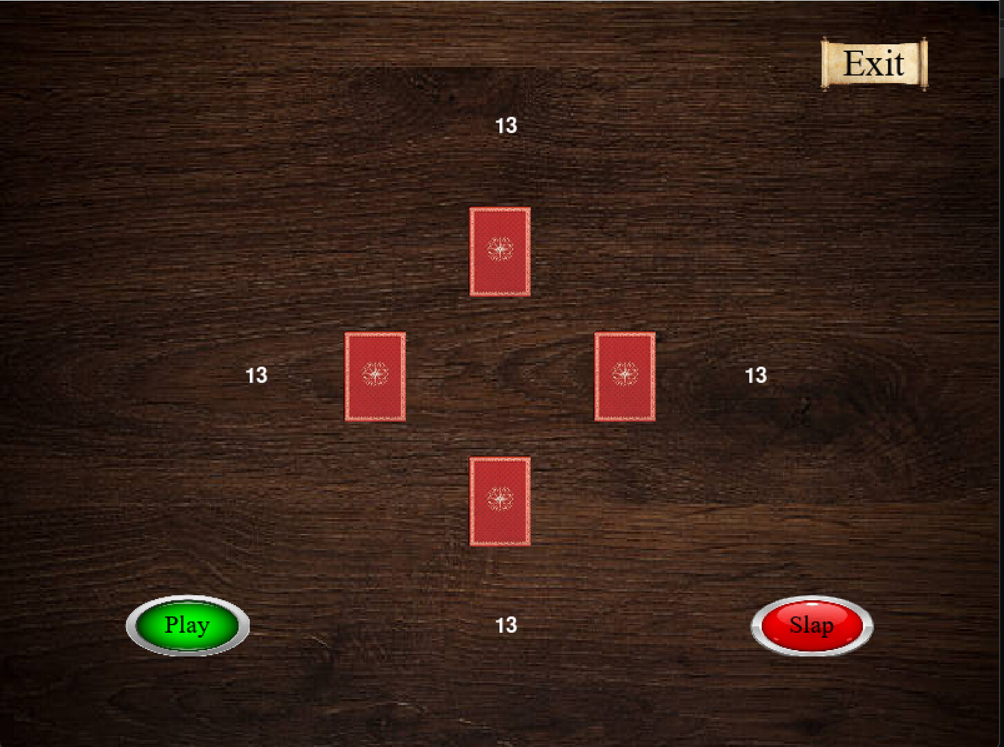 Egyptian Ratslap - Card Game screenshot 2