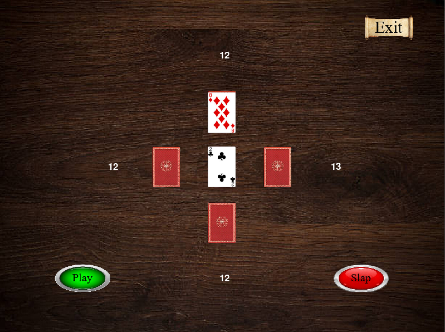 Egyptian Ratslap - Card Game screenshot 3