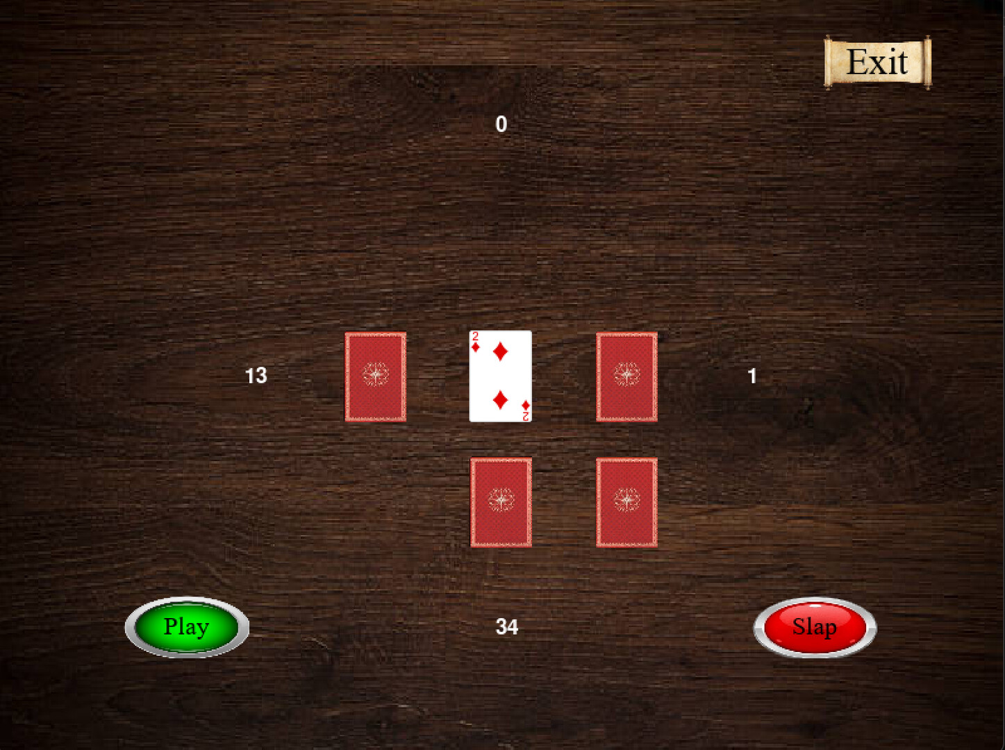 Egyptian Ratslap - Card Game screenshot 4