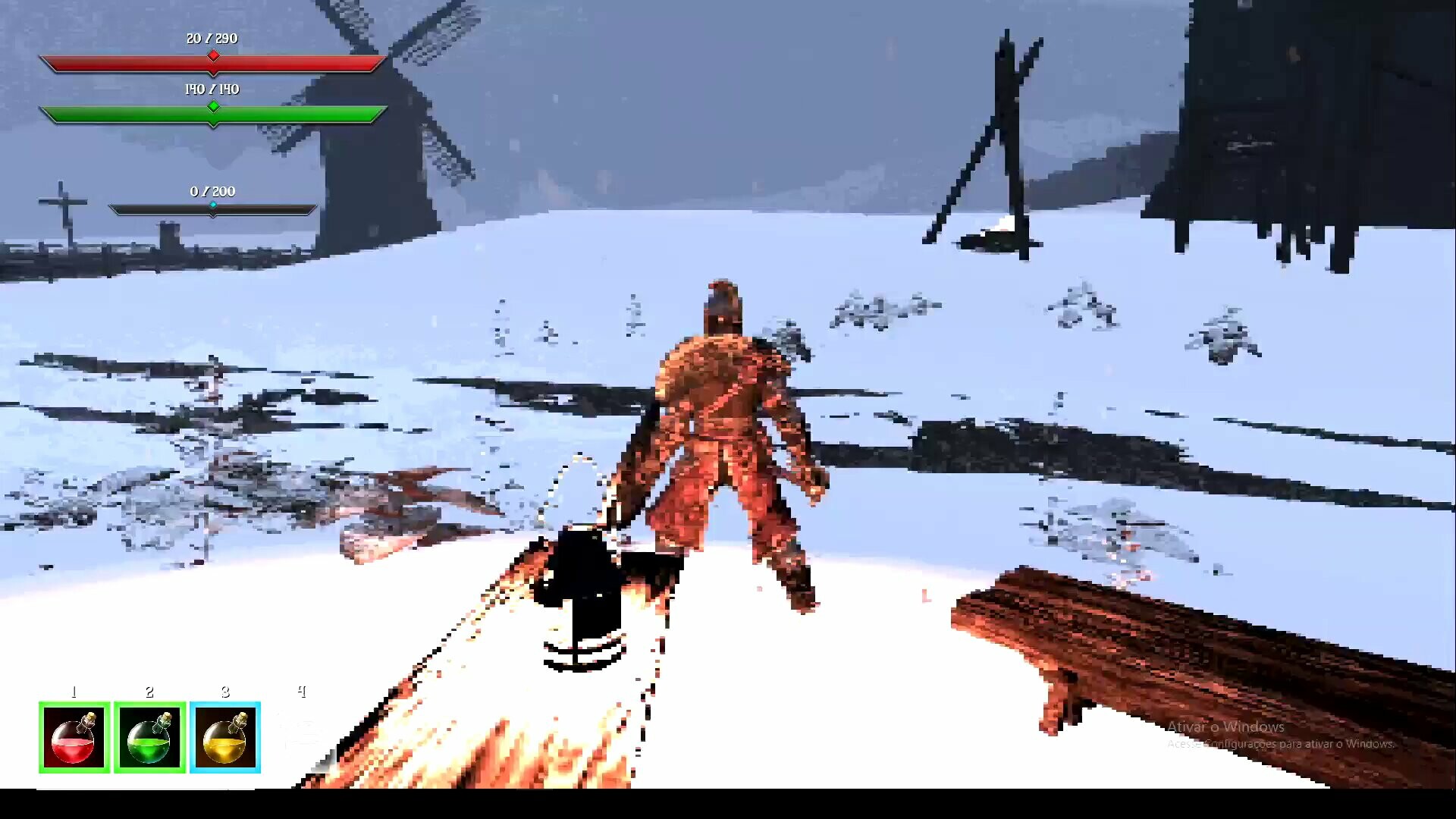 Dark Year screenshot 4