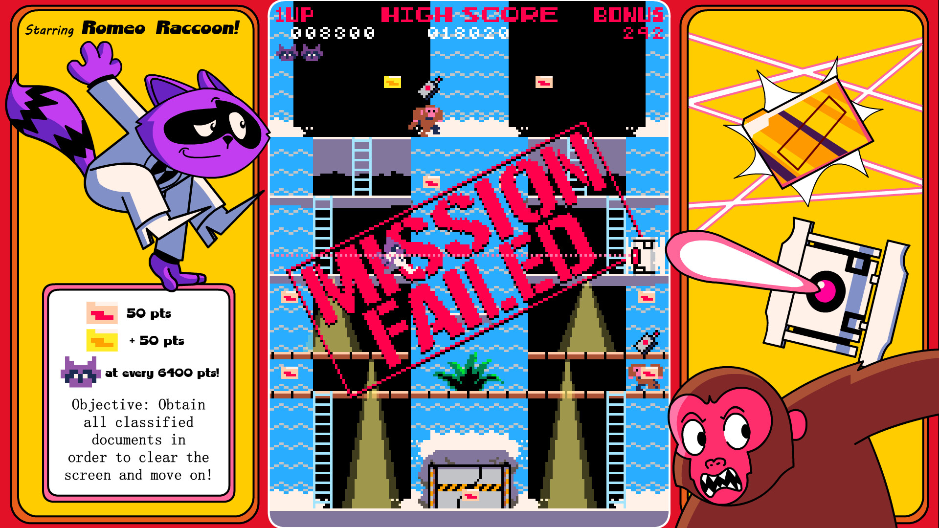 Super Spy Raccoon screenshot 6