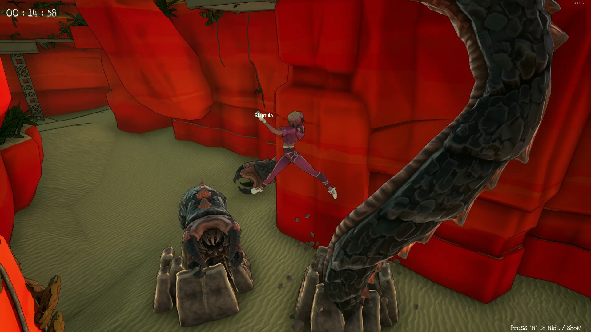 Canyon Rush screenshot 14