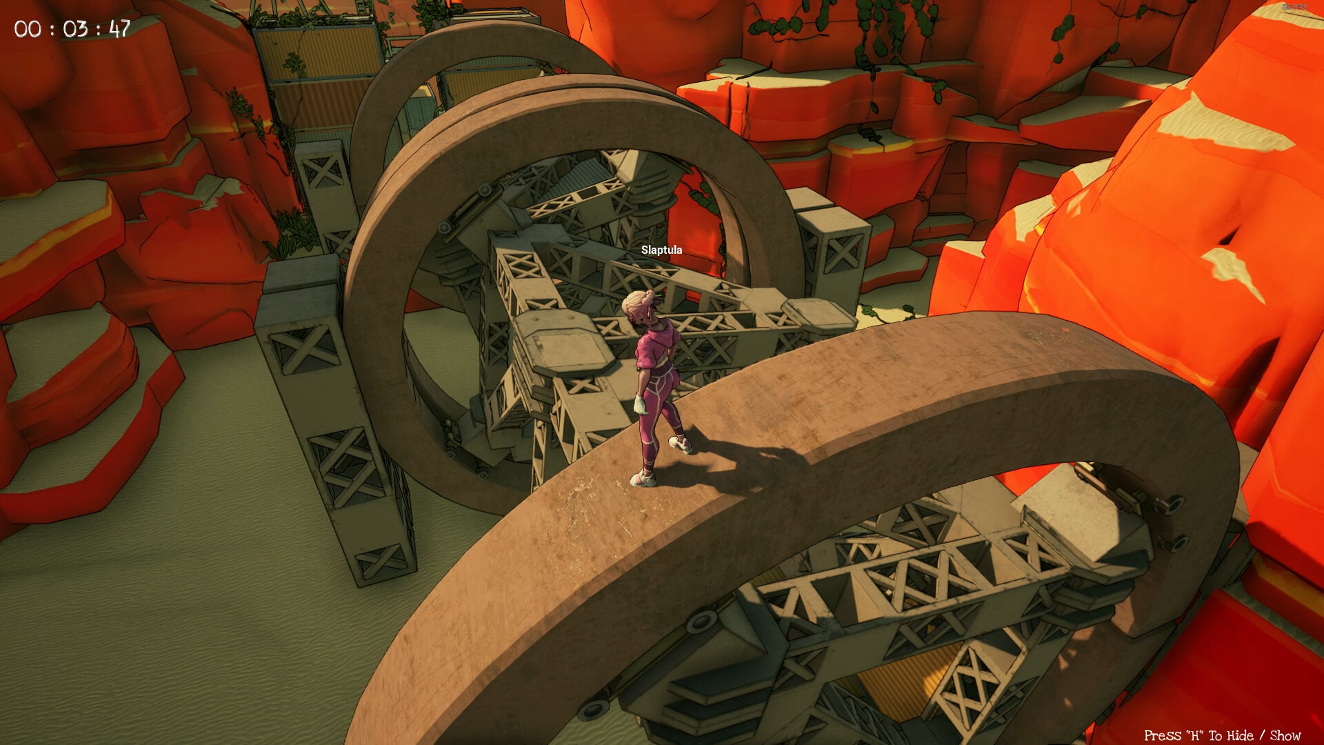 Canyon Rush screenshot 12
