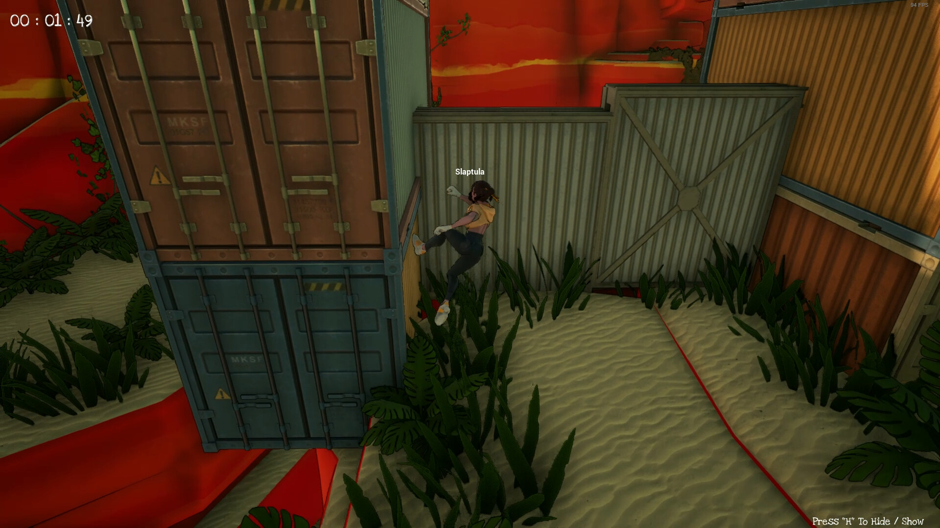 Canyon Rush screenshot 23