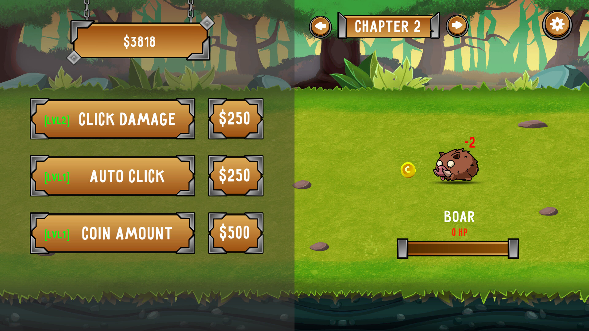Fantasy Monster Clicker screenshot 2