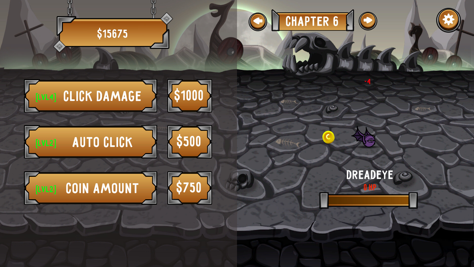 Fantasy Monster Clicker screenshot 11