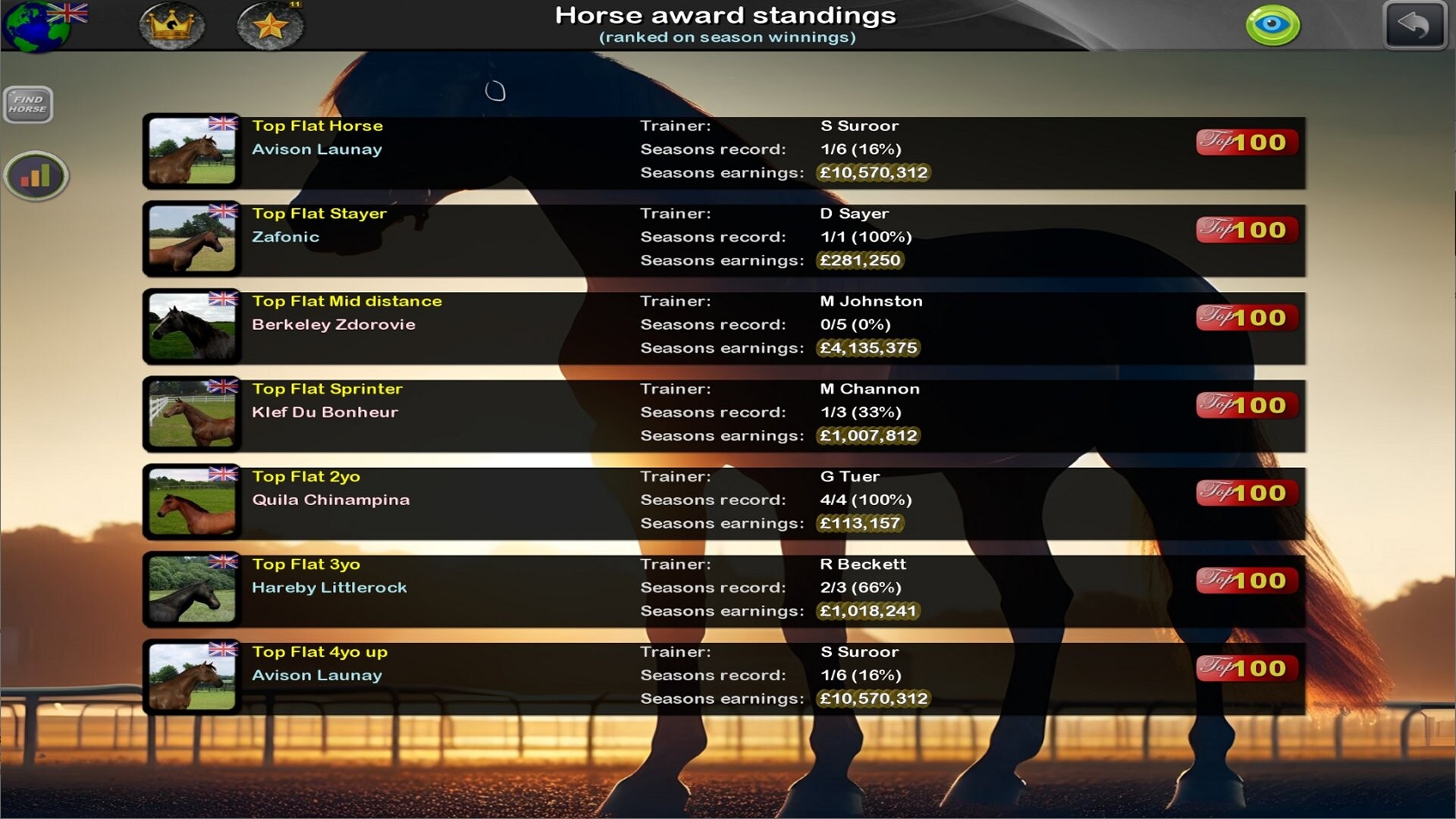 Starters Orders 8 Horse Racing screenshot 12
