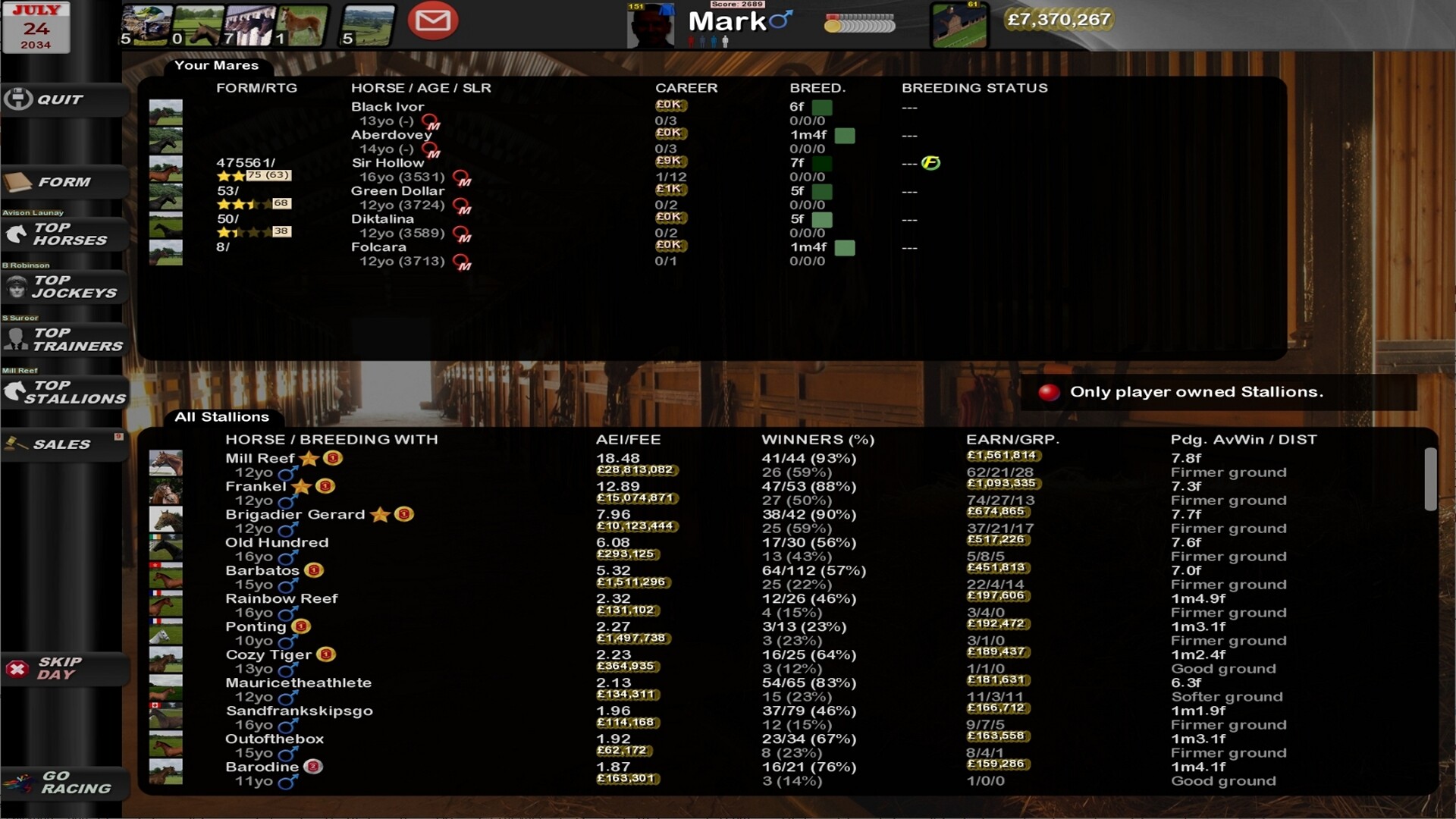 Starters Orders 8 Horse Racing screenshot 16