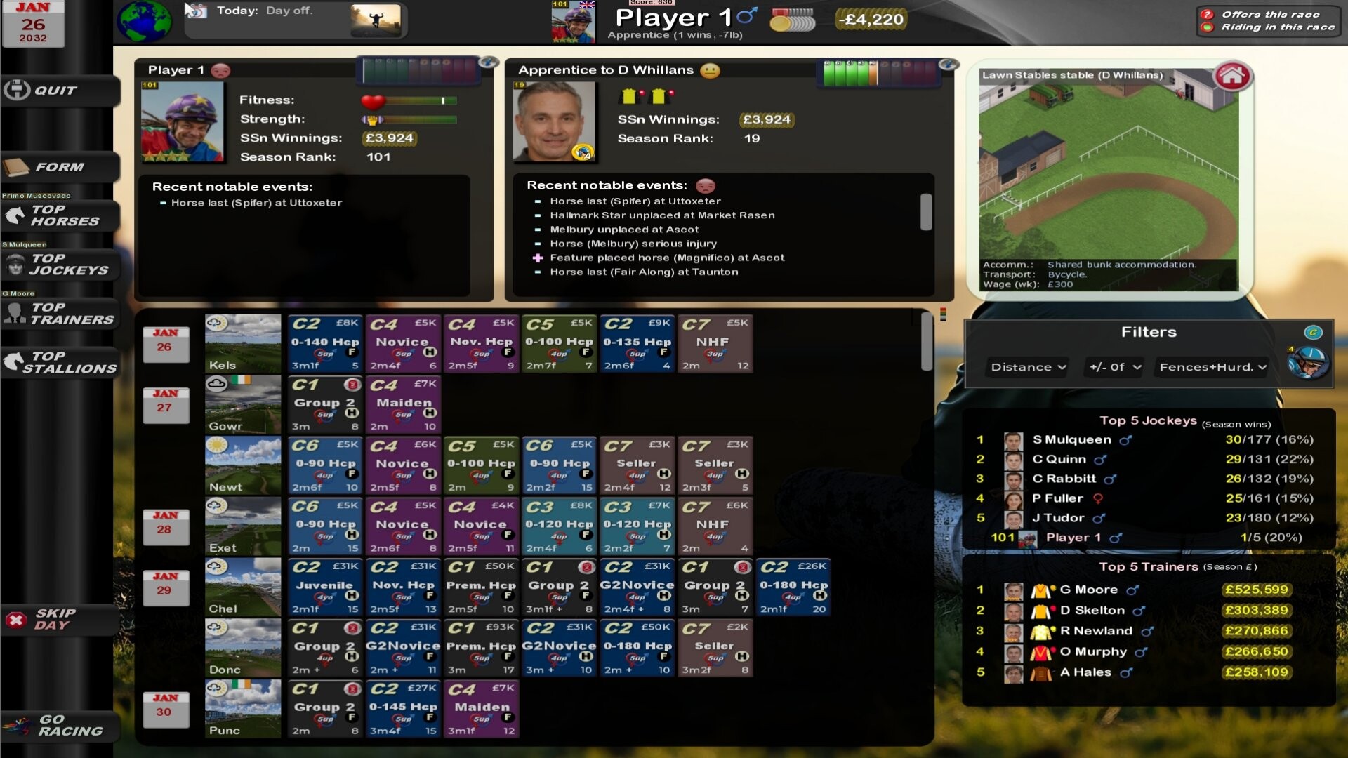 Starters Orders 8 Horse Racing screenshot 11