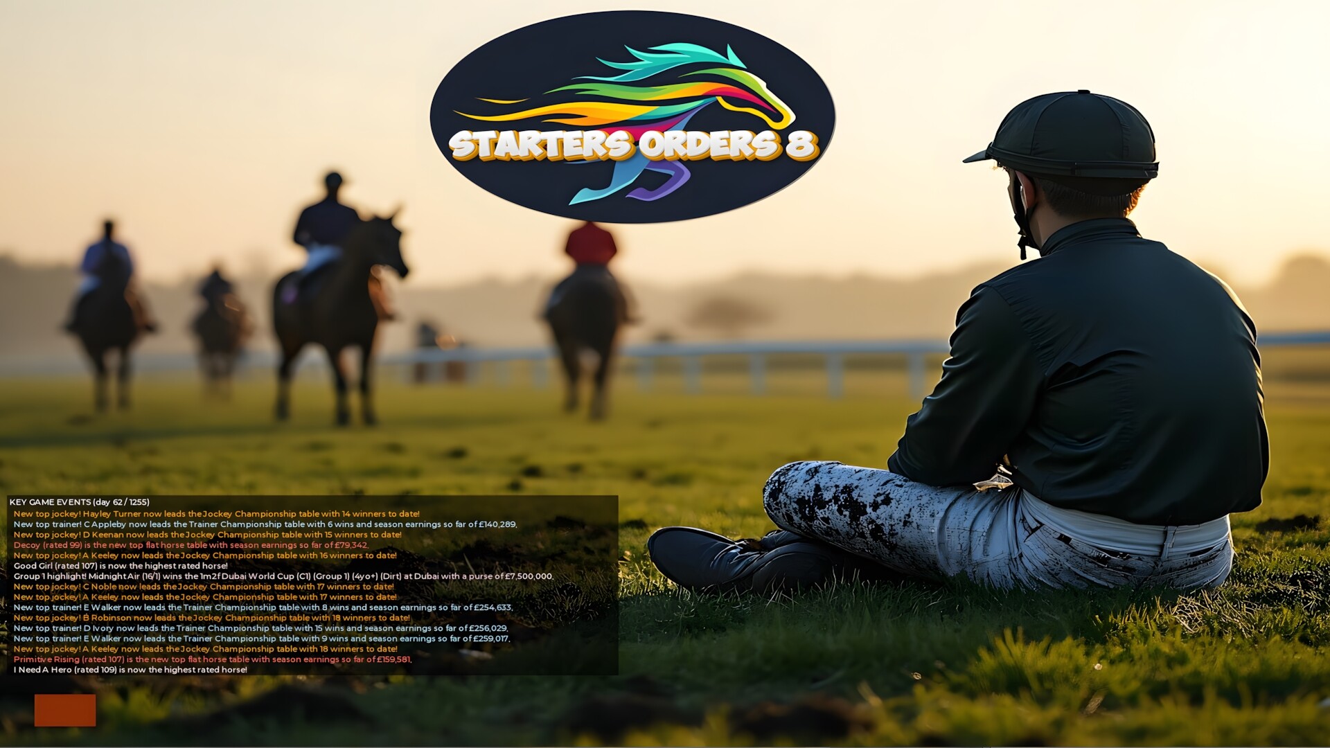 Starters Orders 8 Horse Racing screenshot 4