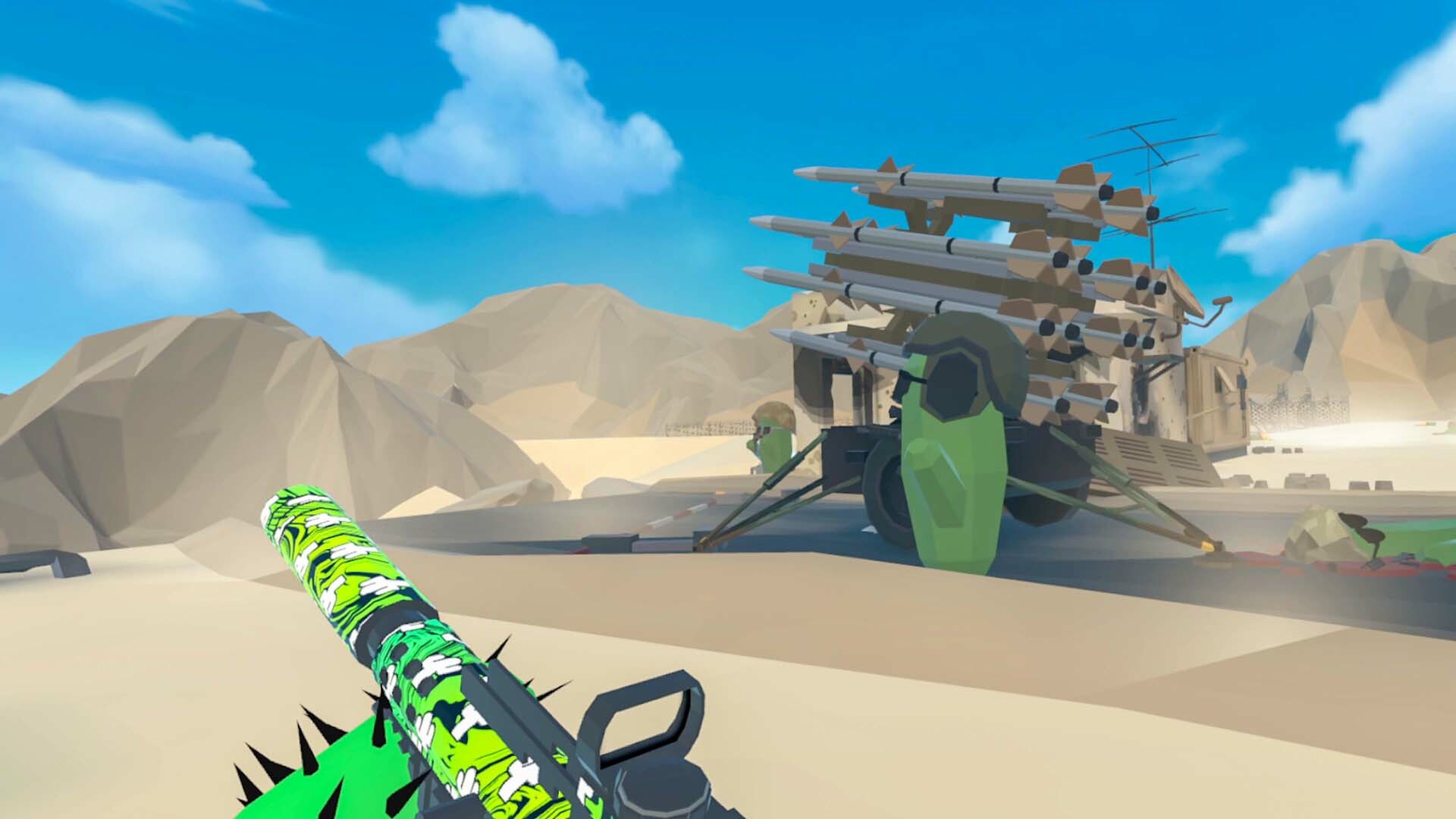 Cactus Cowboy - Desert Warfare screenshot 9