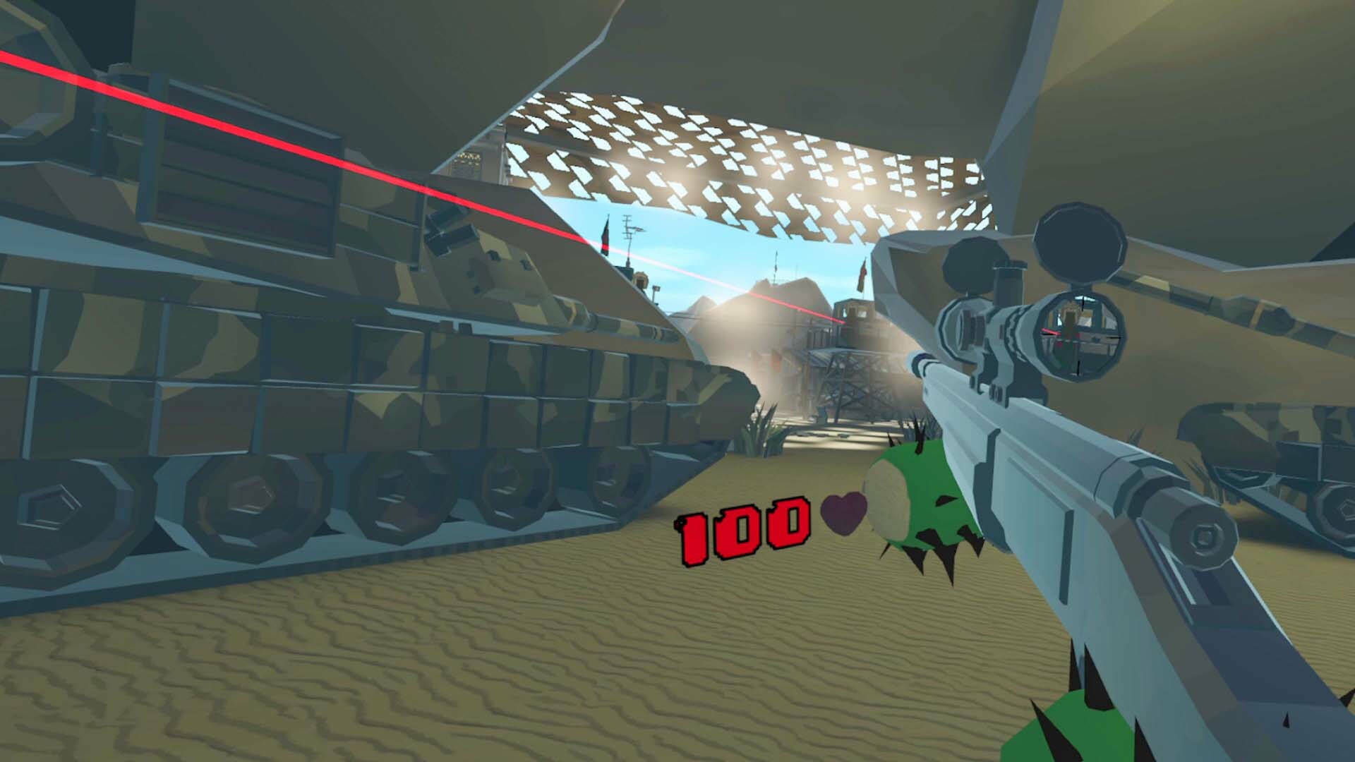 Cactus Cowboy - Desert Warfare screenshot 2