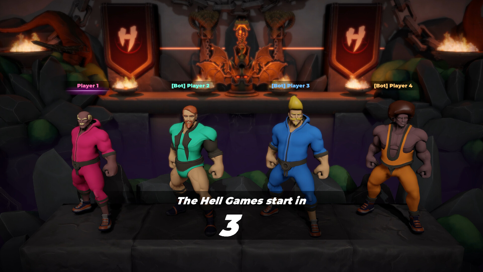 Hell Games screenshot 1