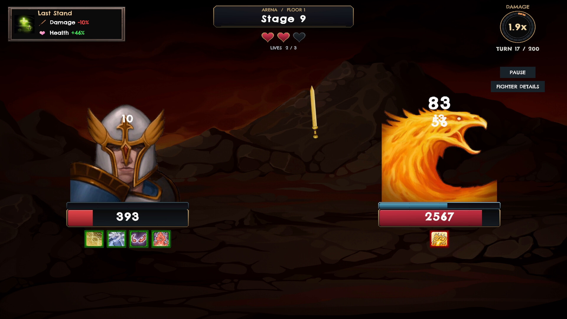 Last Warrior Arena screenshot 7