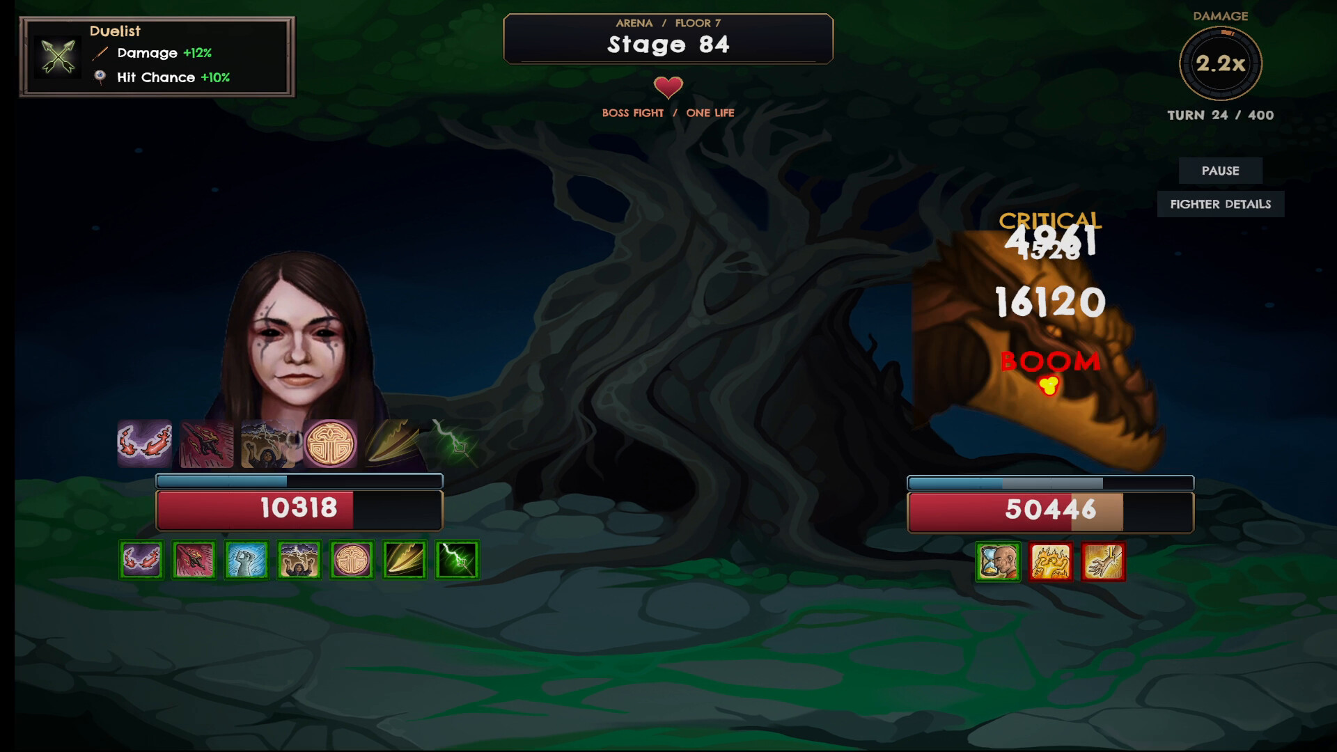 Last Warrior Arena screenshot 6