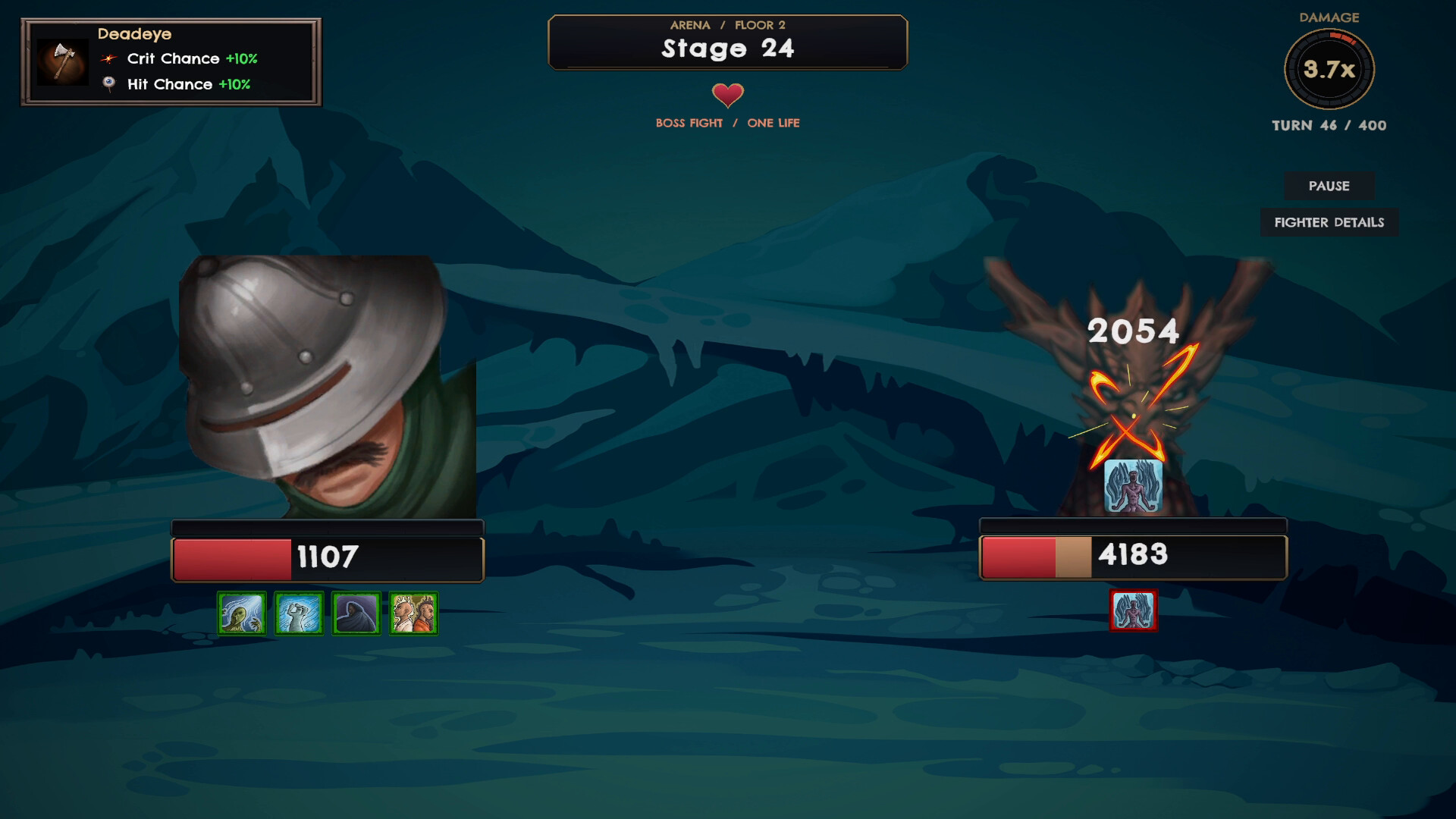 Last Warrior Arena screenshot 1