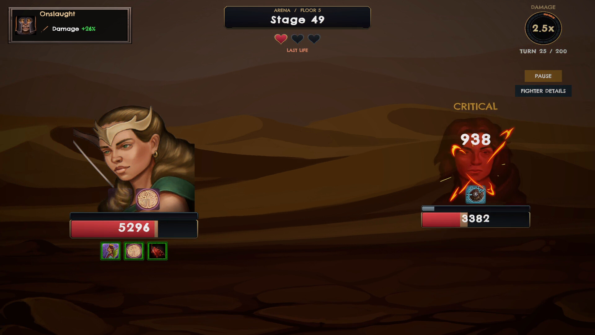 Last Warrior Arena screenshot 11