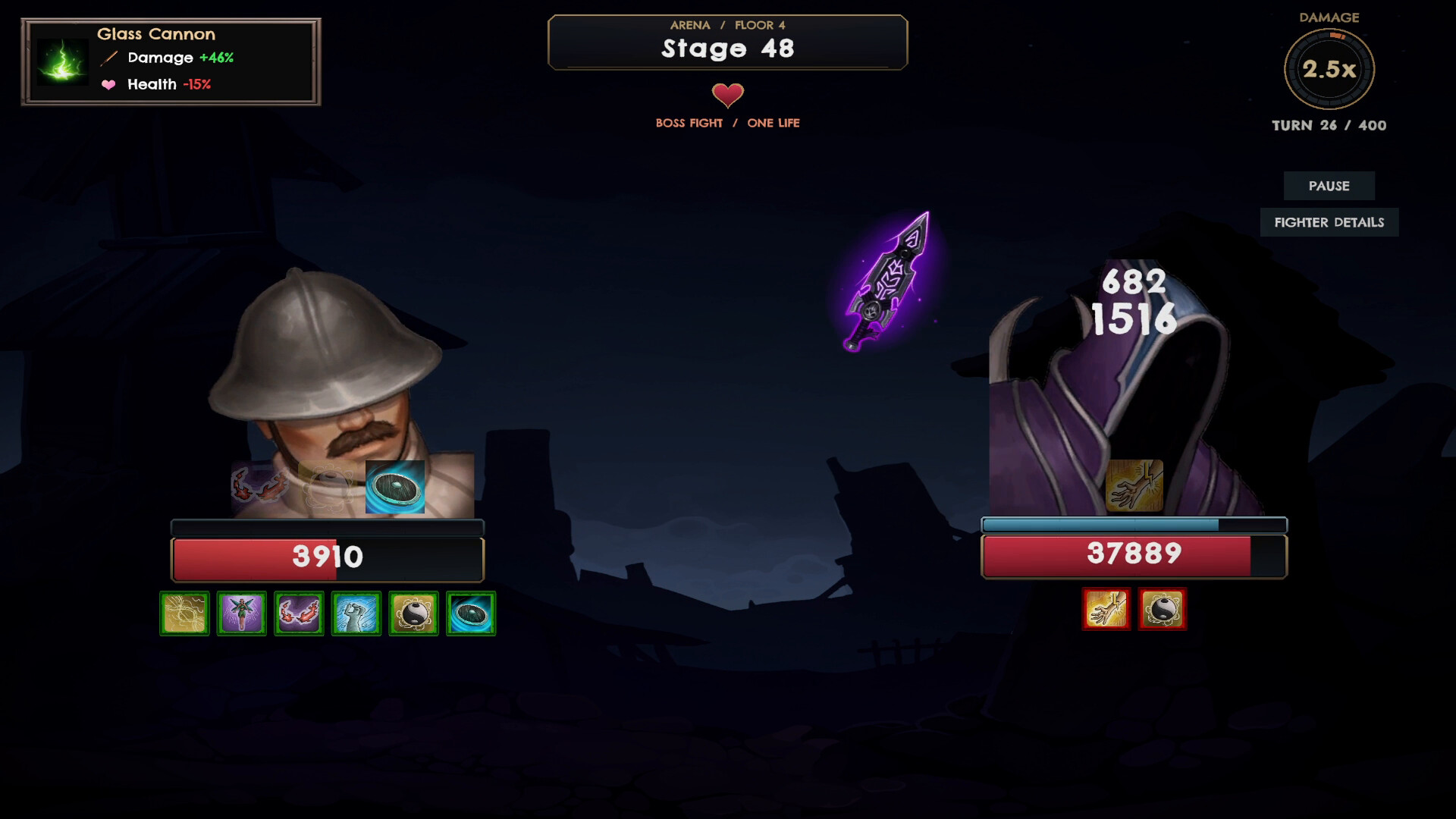 Last Warrior Arena screenshot 10
