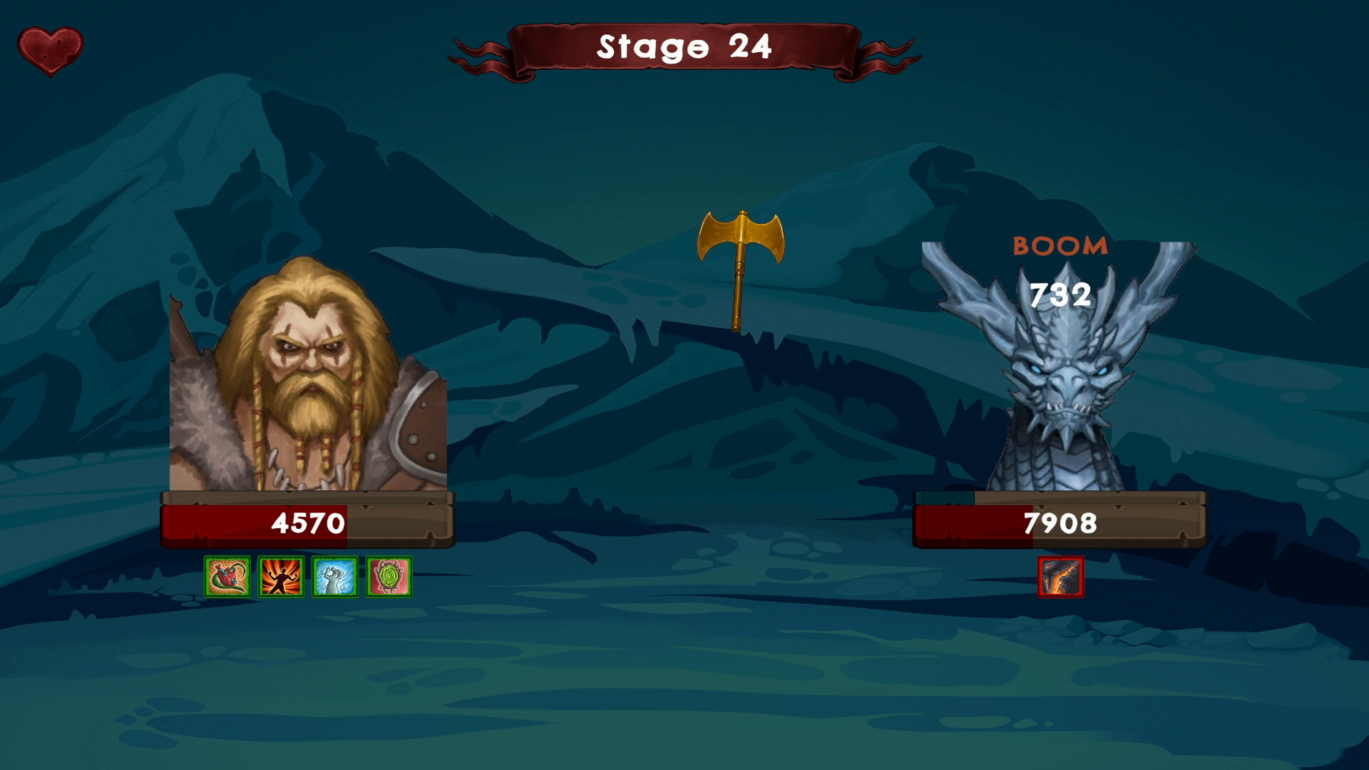 Last Warrior Arena screenshot 1
