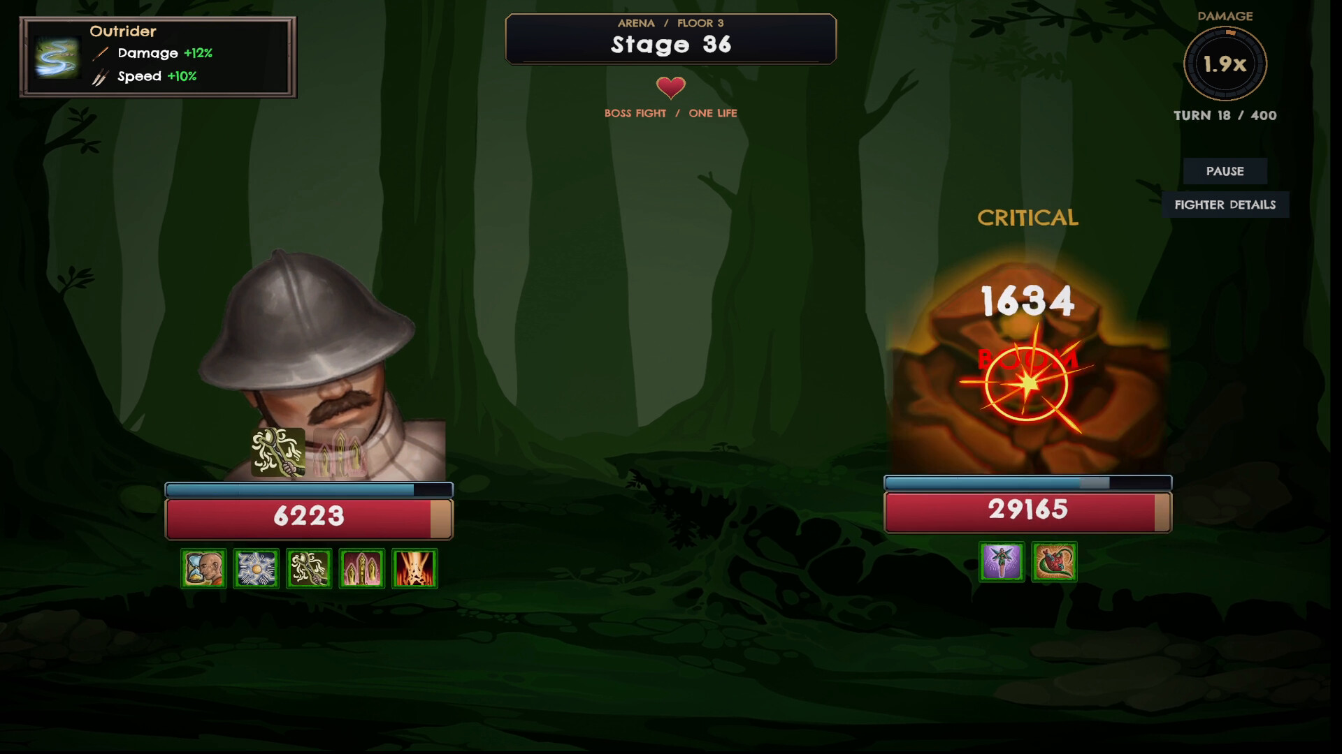 Last Warrior Arena screenshot 8