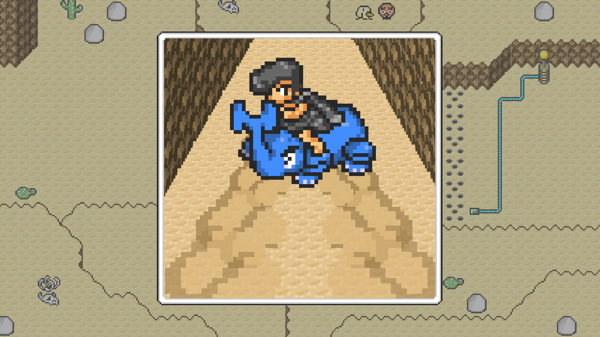 Waaaaaa: A Prehistoric Adventure With Aliens screenshot 2