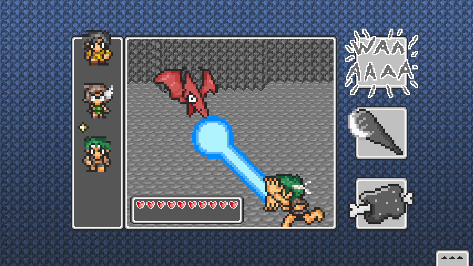 Waaaaaa: A Prehistoric Adventure With Aliens screenshot 1