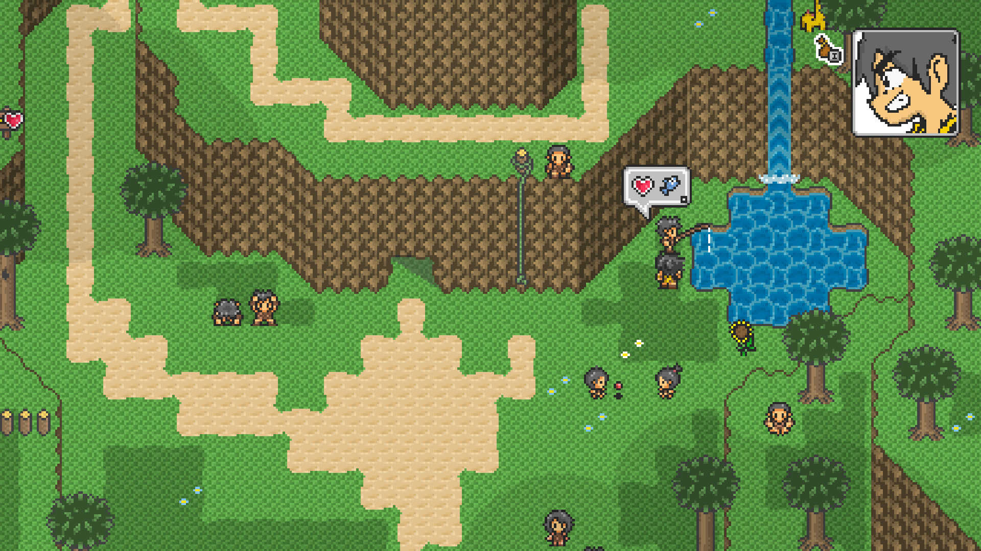 Waaaaaa: A Prehistoric Adventure With Aliens screenshot 10