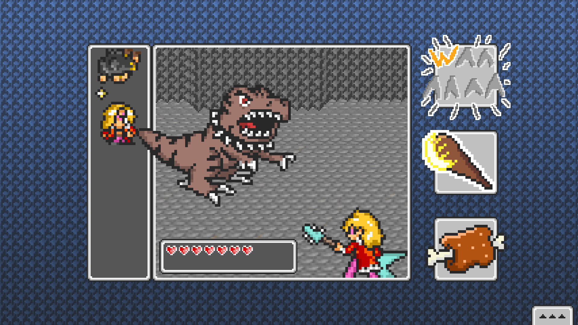Waaaaaa: A Prehistoric Adventure With Aliens screenshot 3