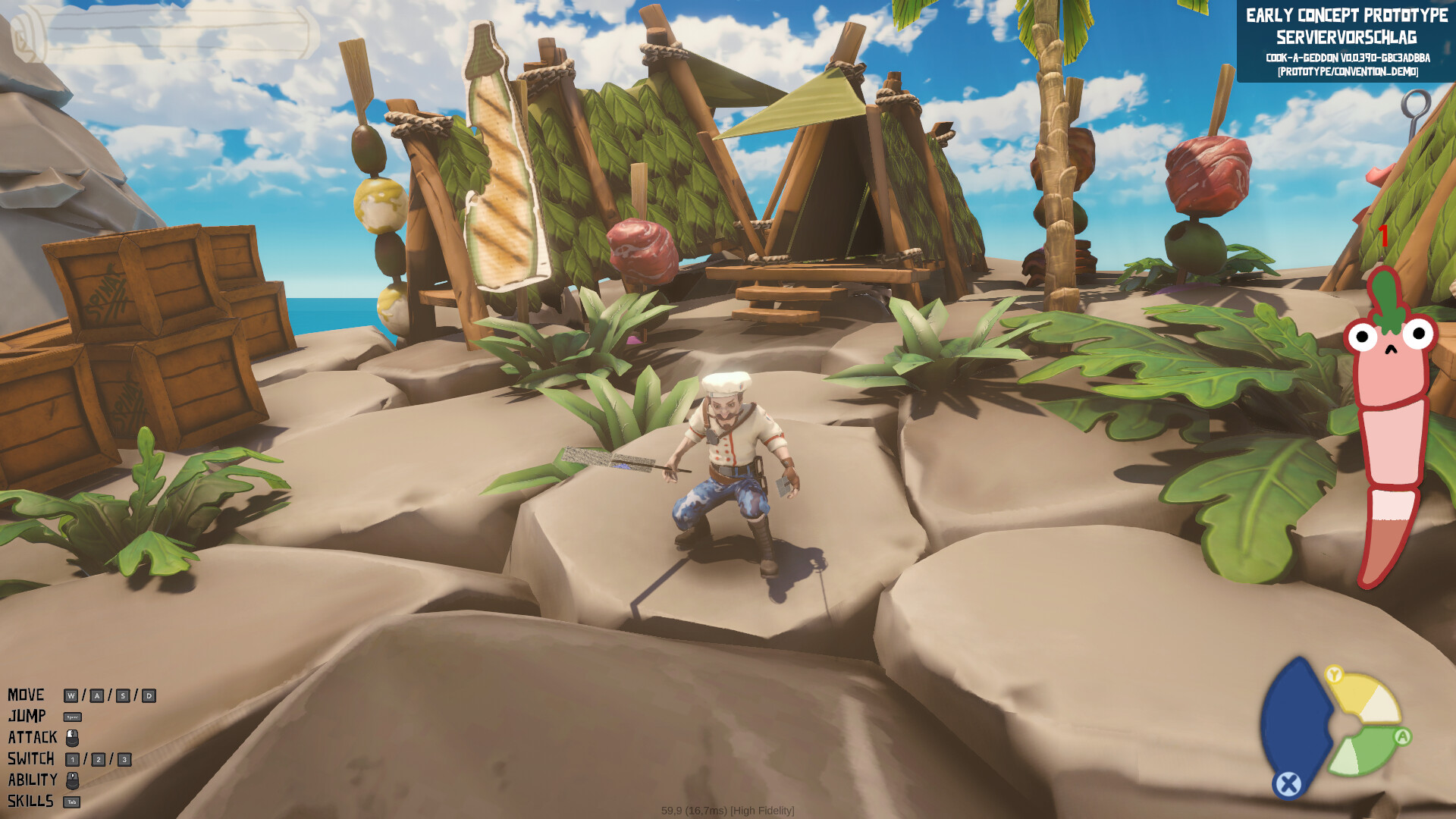 Cook-A-Geddon screenshot 2