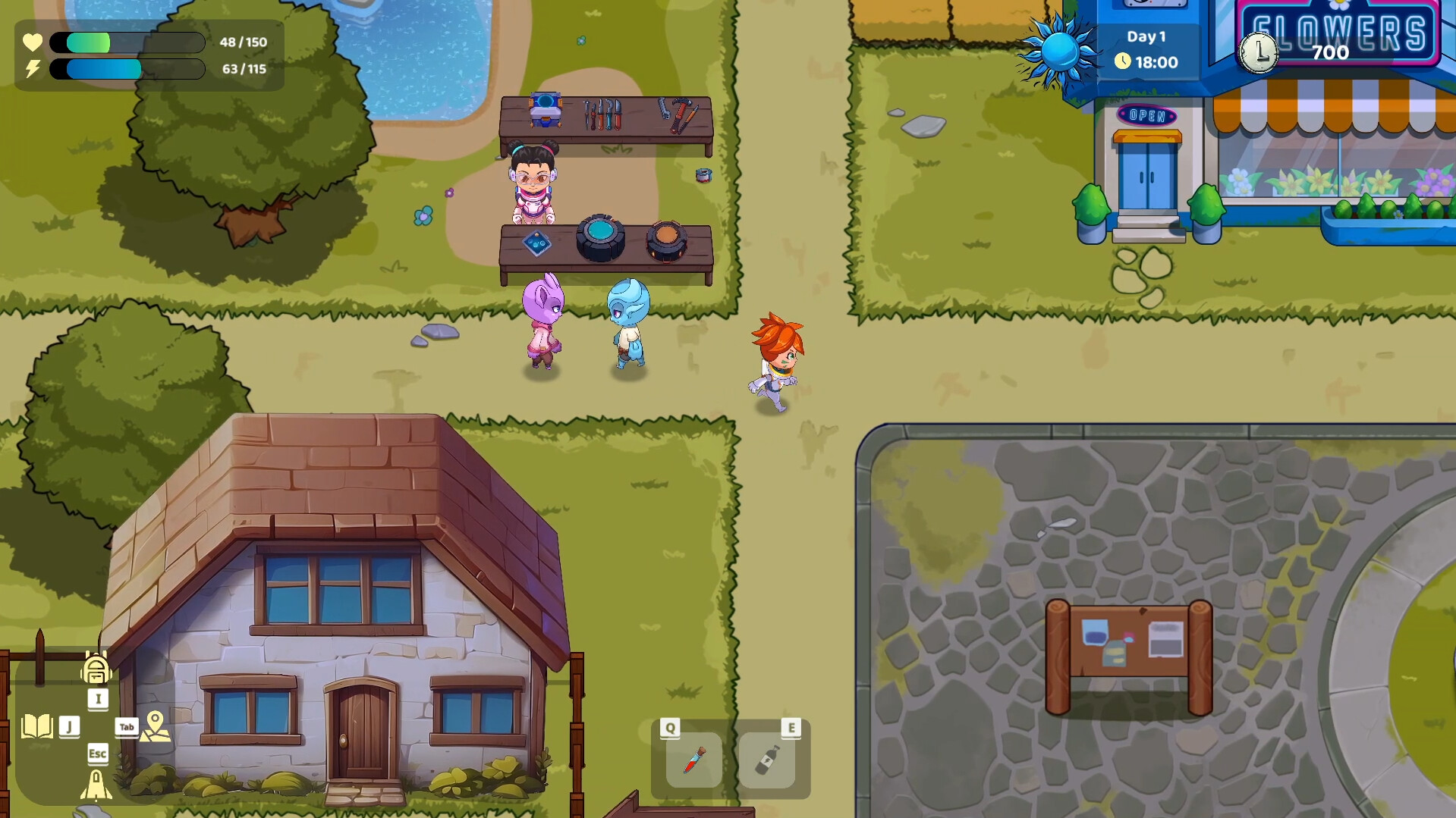 Lovanium - The Rising Suns screenshot 1