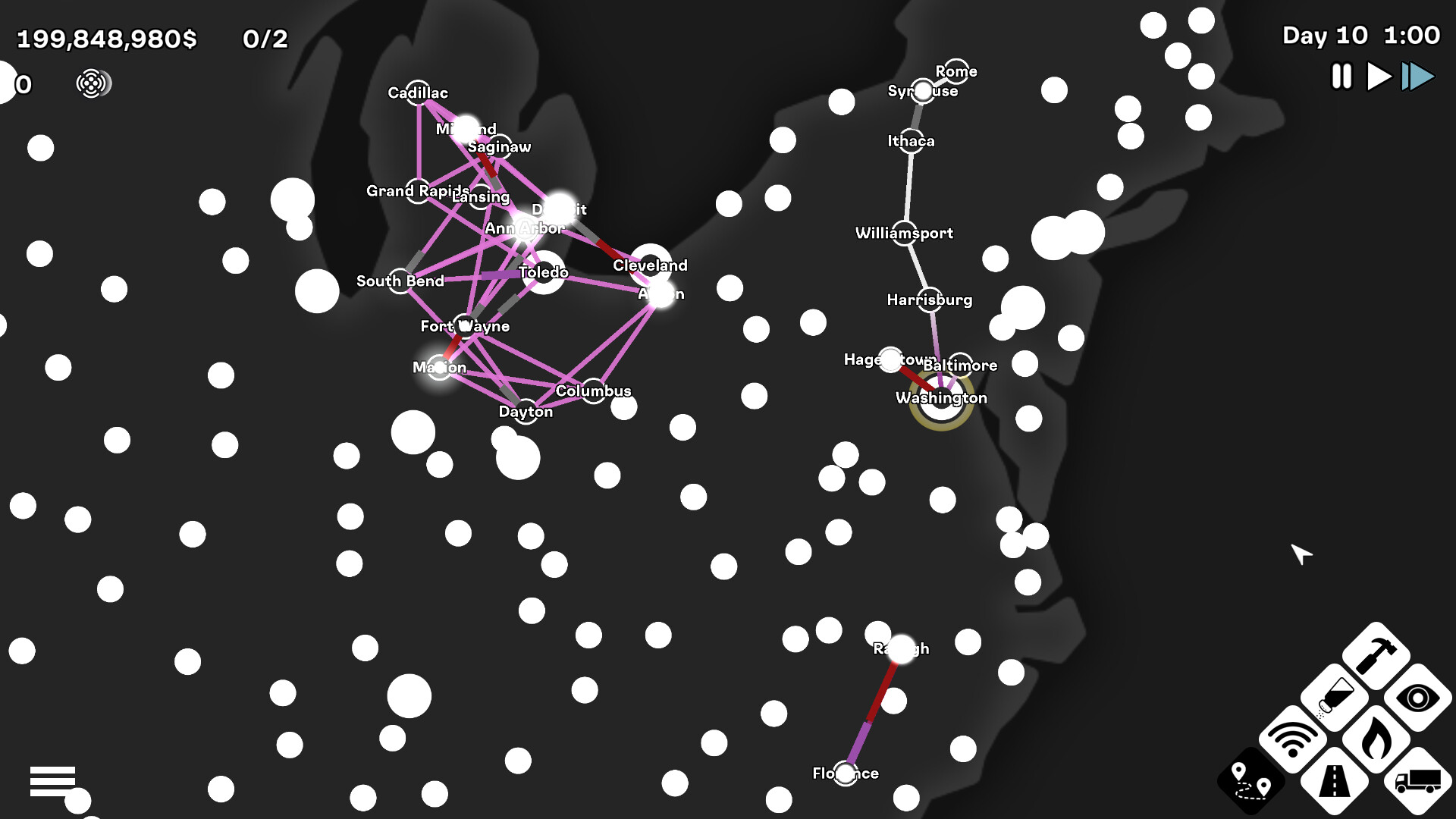 Logistic Master screenshot 2
