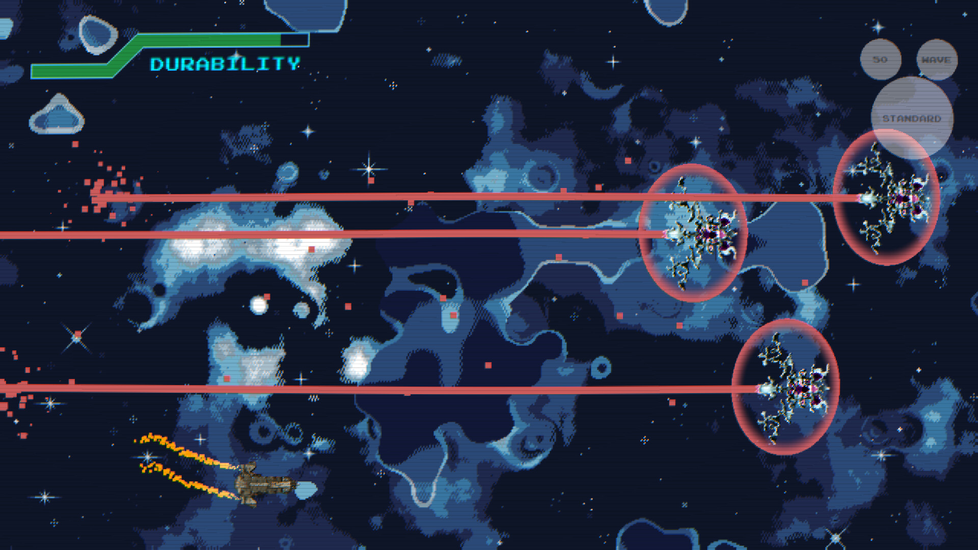 End of Space Project screenshot 6