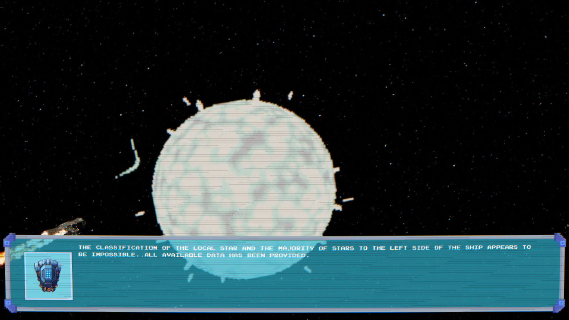 End of Space Project screenshot 1