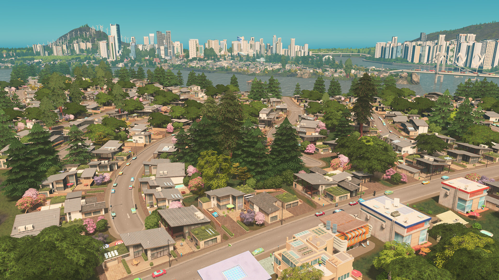 Cities: Skylines screenshot 1