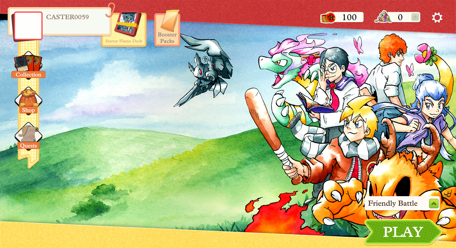 MetaZoo: Cryptid Clash screenshot 1