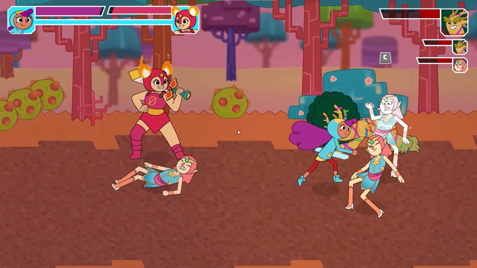 Glitchers: Hack 'em Up screenshot 5