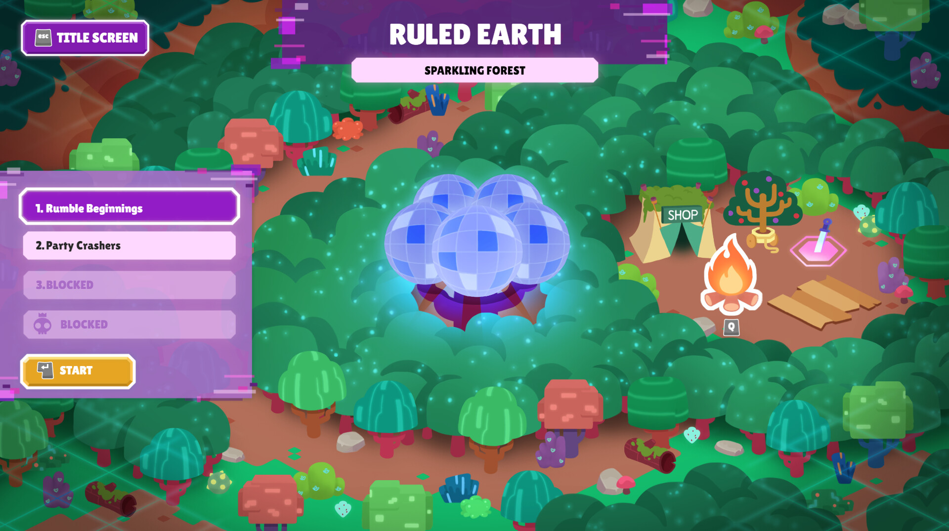 Glitchers: Hack 'em Up screenshot 4