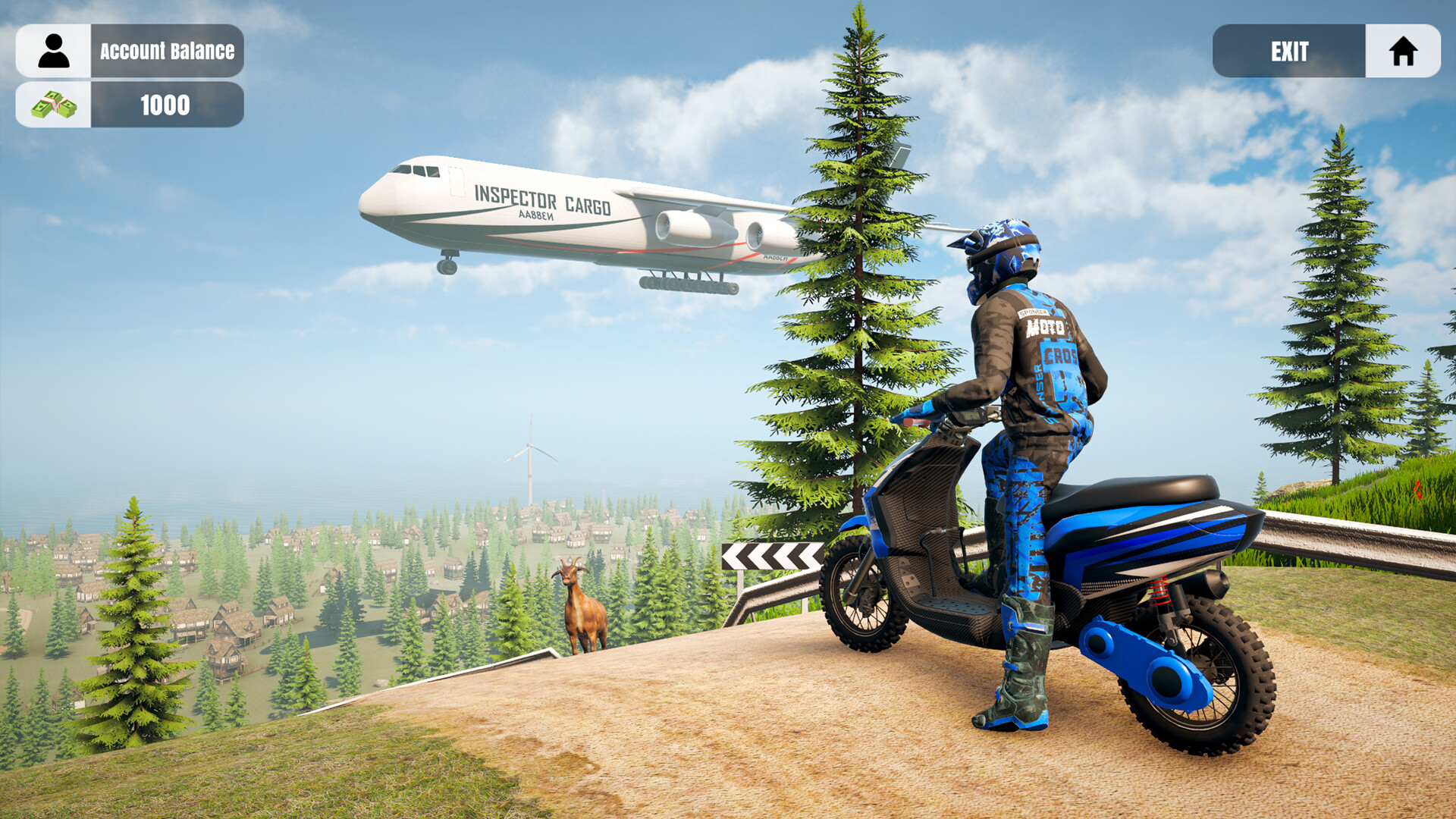 Dirt Bike Racer Simulator screenshot 1