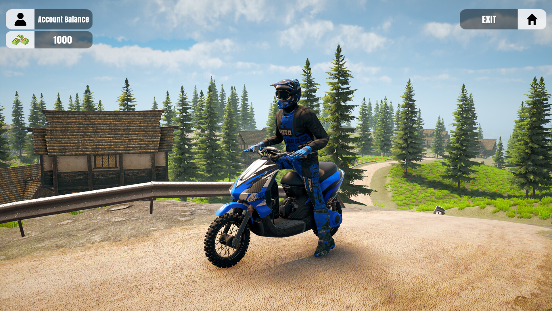 Dirt Bike Racer Simulator screenshot 6