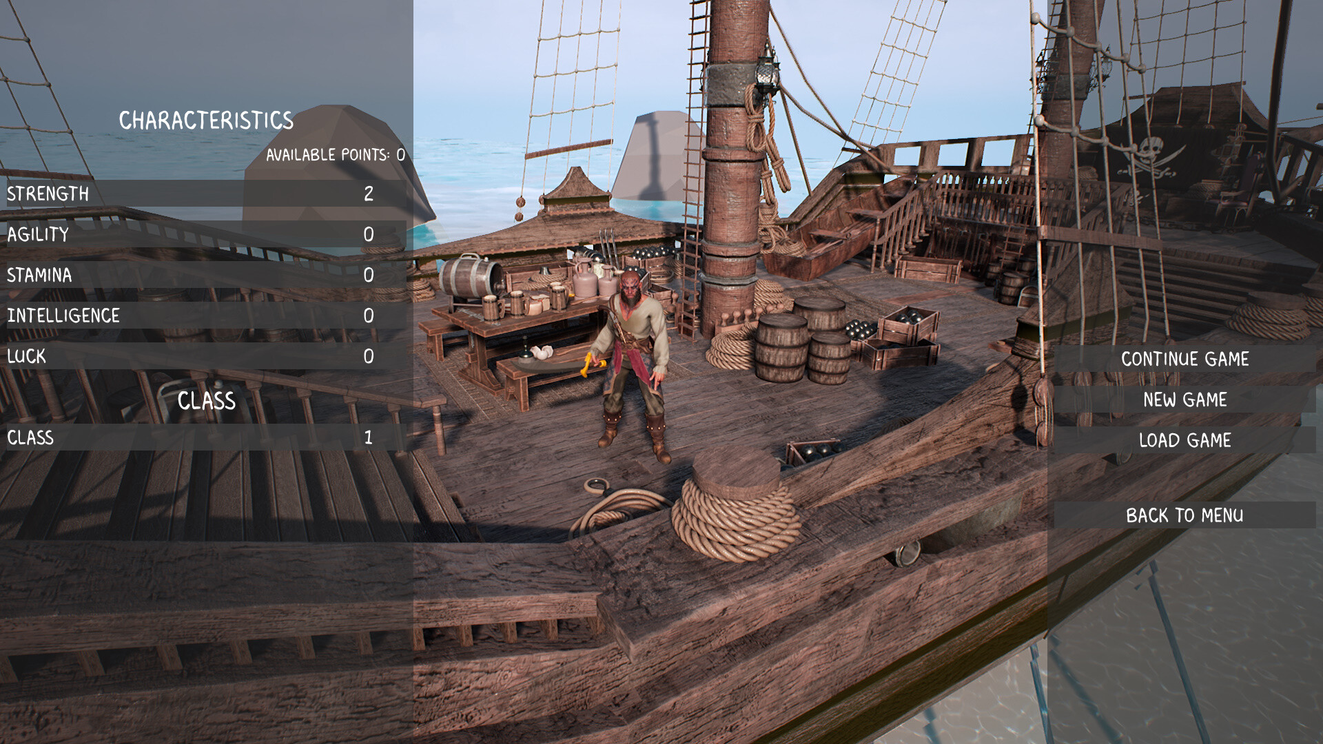 Survival on a deserted island screenshot 5