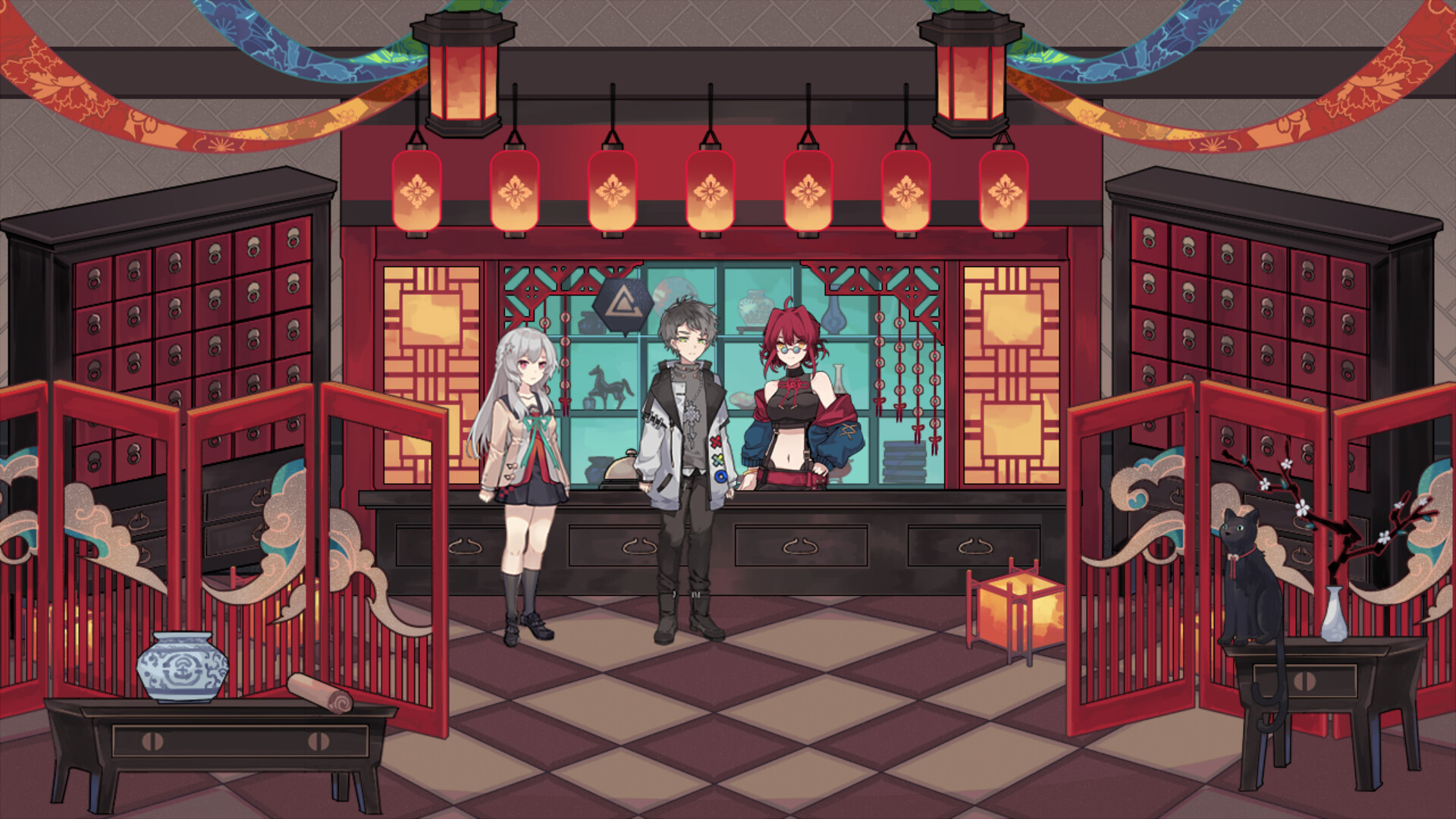 缠罗深梦 screenshot 2