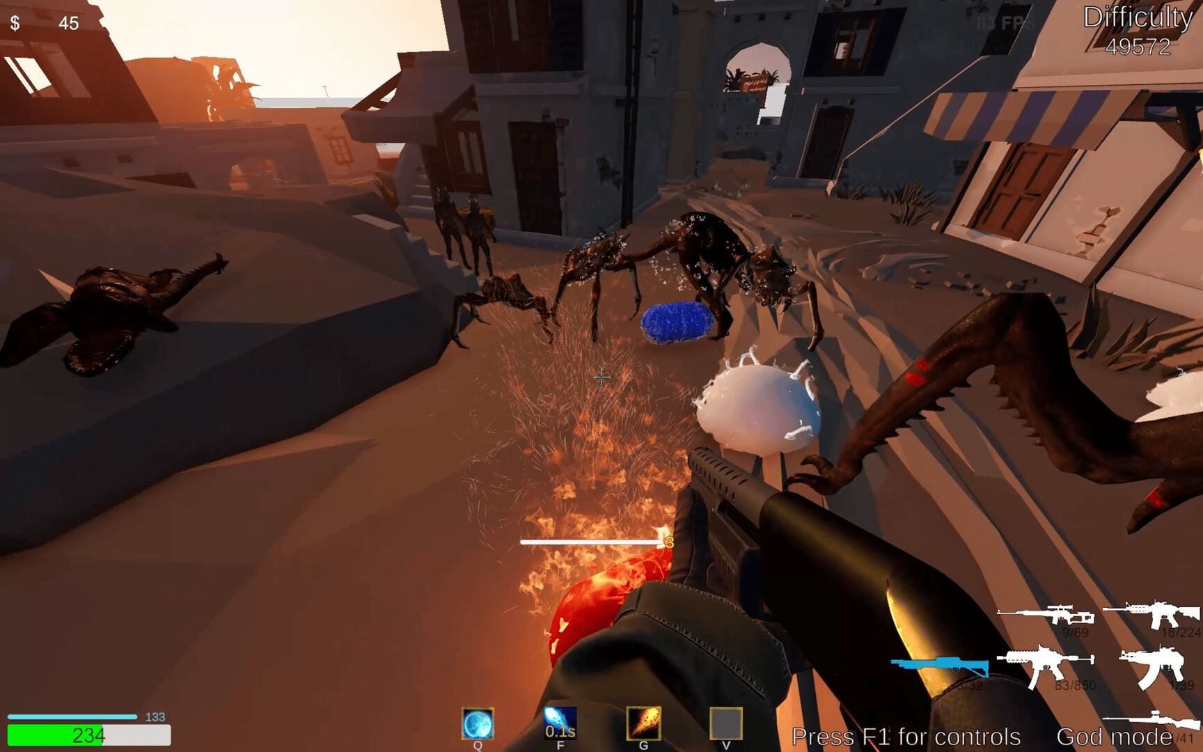 ReactFuse: Stolen Minds screenshot 1