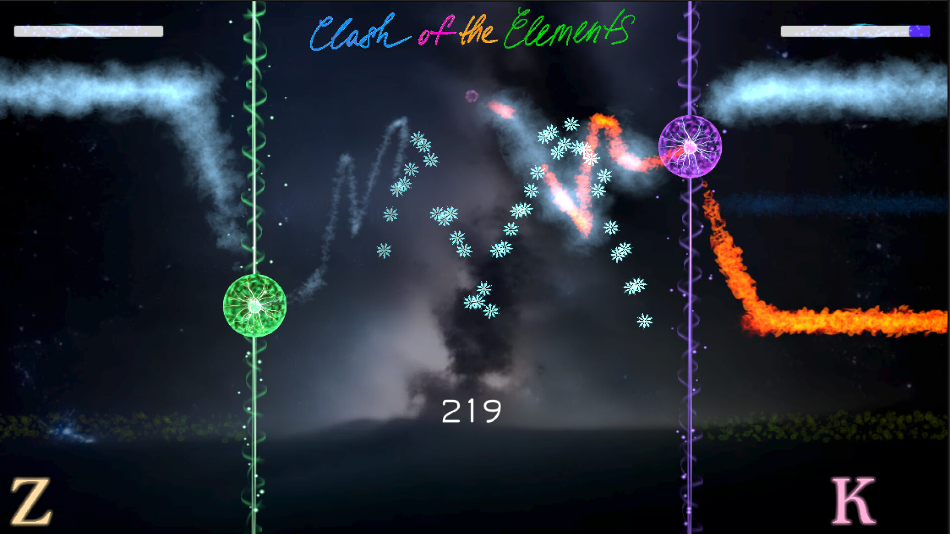 Clash of the Elements screenshot 4