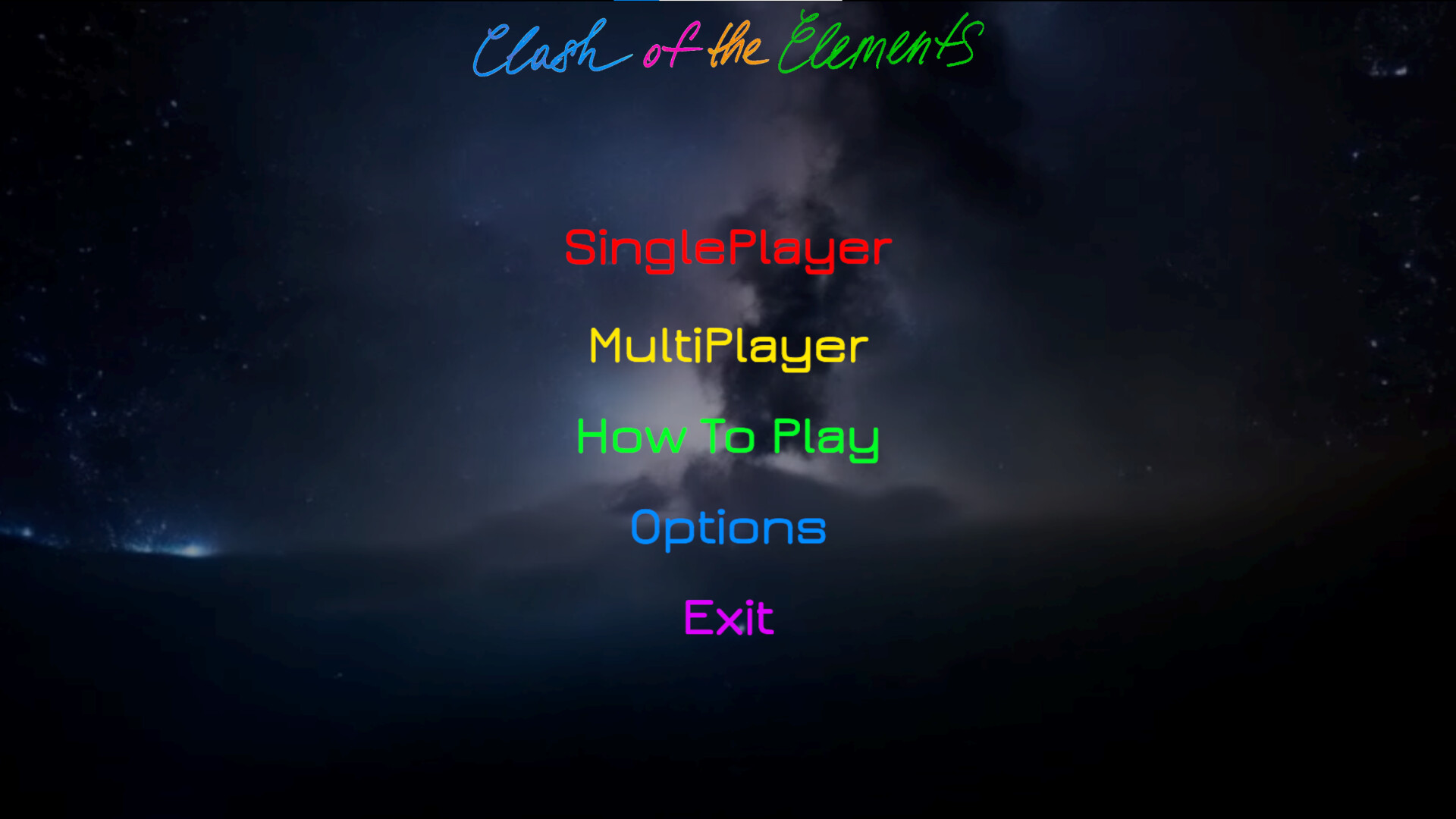 Clash of the Elements screenshot 1